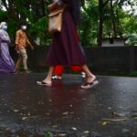 Rainy Road Hardship